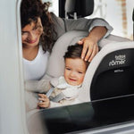 Cadeira Auto DualFix PRO M da Britax Romer - Dusty Rose dos 3 meses a 4 anos - STYLE