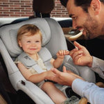 Cadeira Auto DualFix PRO M da Britax Romer - Dusty Rose dos 3 meses a 4 anos - STYLE