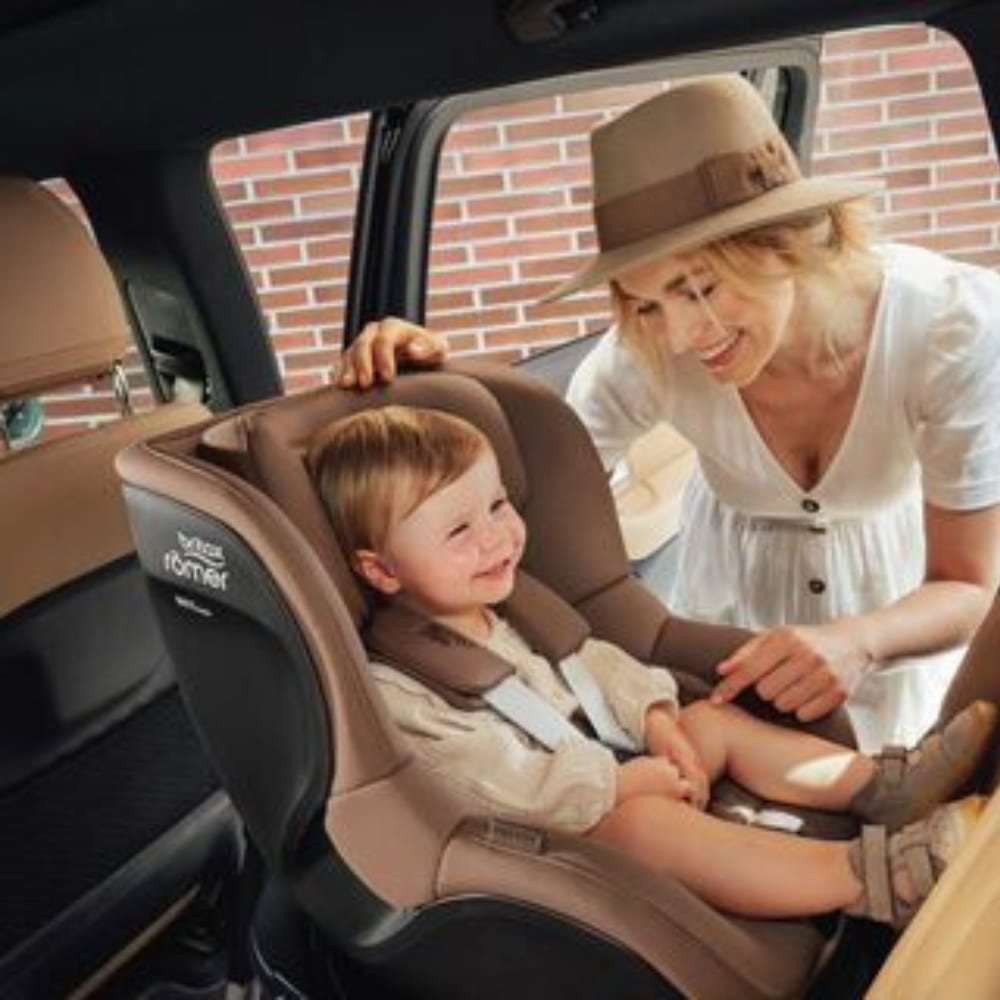 Cadeira Auto DualFix PRO M da Britax Romer - Carbon Black dos 3 meses a 4 anos - STYLE