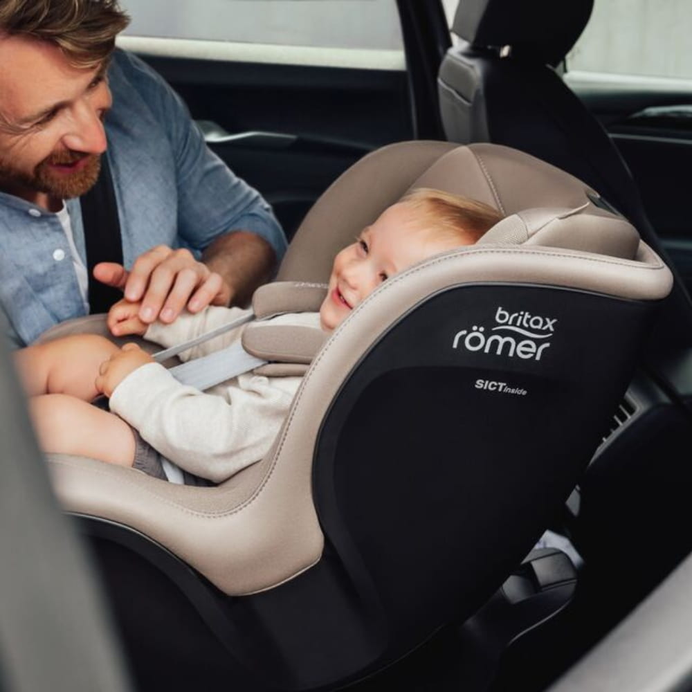 Cadeira Auto DualFix PRO M da Britax Romer - Deep Grey dos 3 meses a 4 anos - CLASSIC