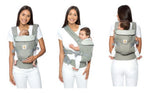 Ergobaby Adapt SoftFlex Mesh Cinza Pérola - Mochila Portabebé