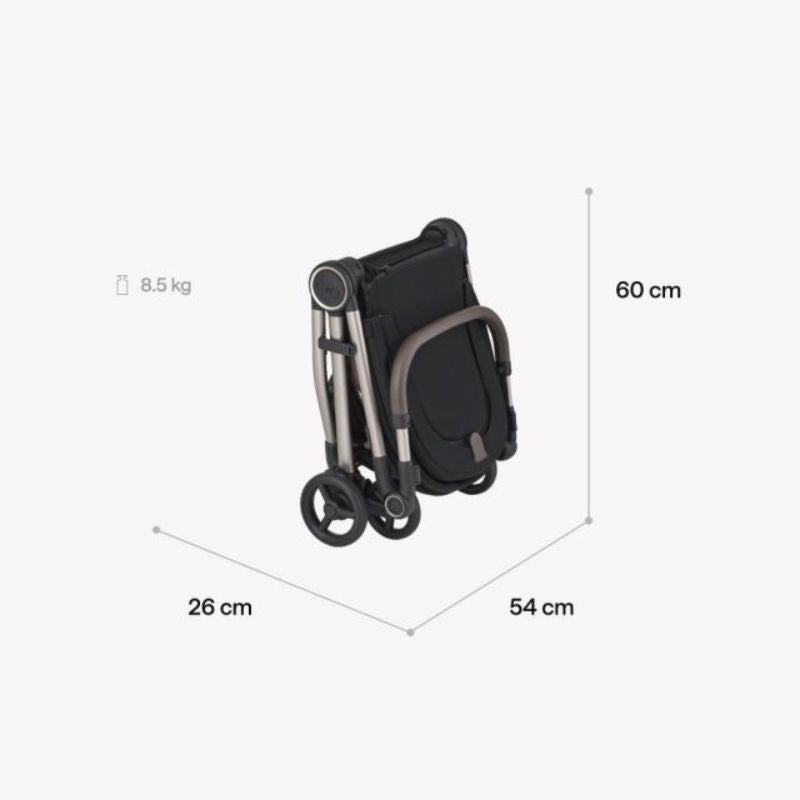 Anex Carrinho de Bebé IQ Premium - Brew