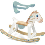 Djeco - BabyCavali - Cavalo de Balanço de Madeira