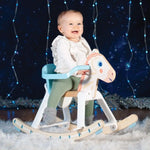Djeco - BabyCavali - Cavalo de Balanço de Madeira