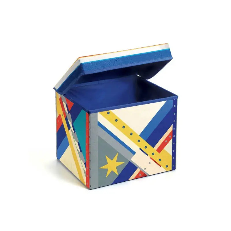 Djeco - Caixa de Brinquedos Foguete