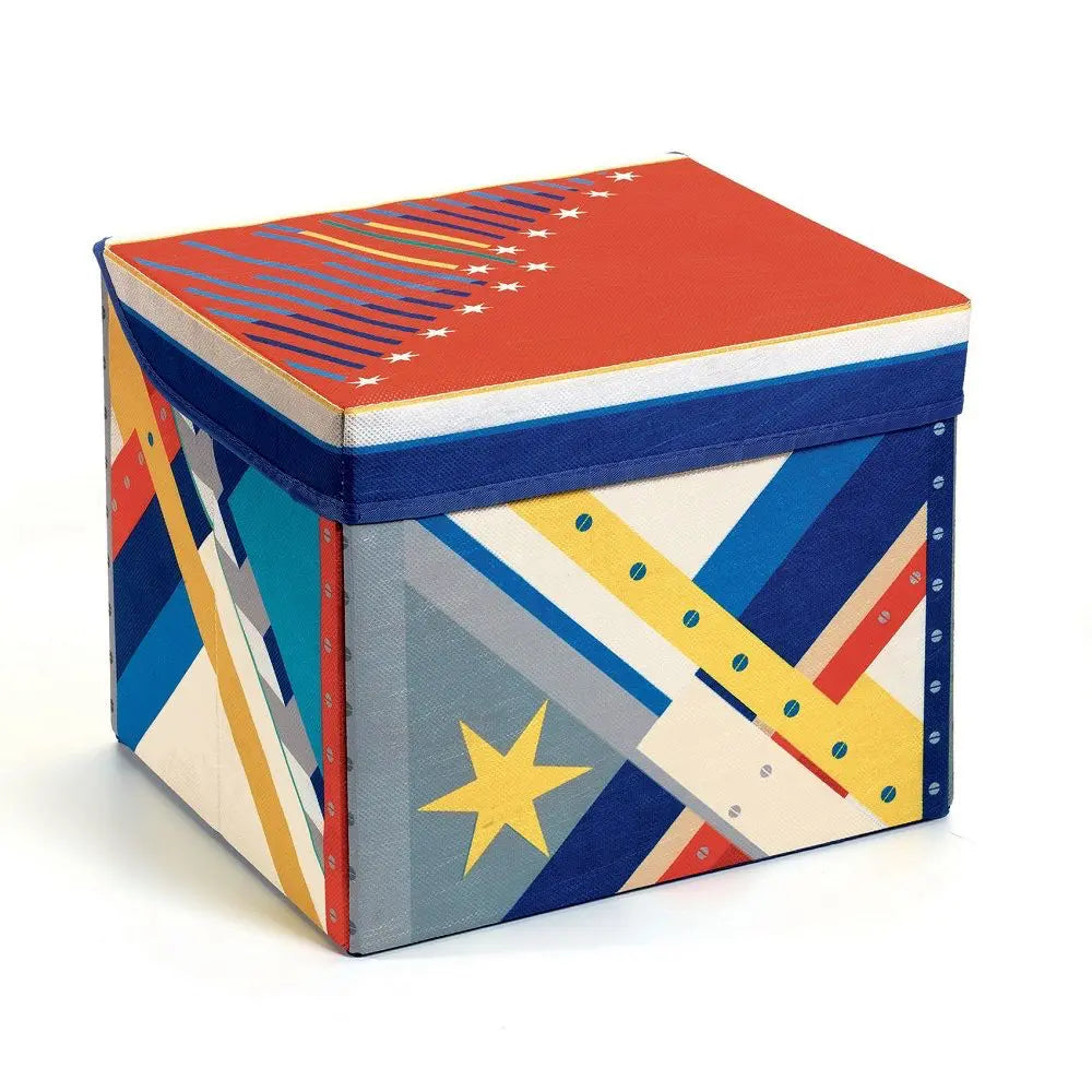 Djeco - Caixa de Brinquedos Foguete
