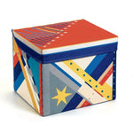 Djeco - Caixa de Brinquedos Foguete