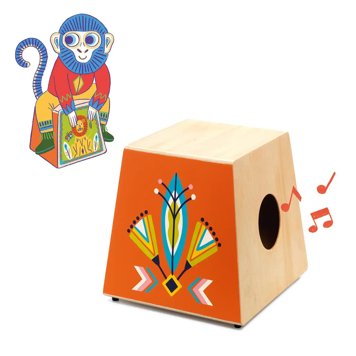 Djeco - Instrumento de Percussão