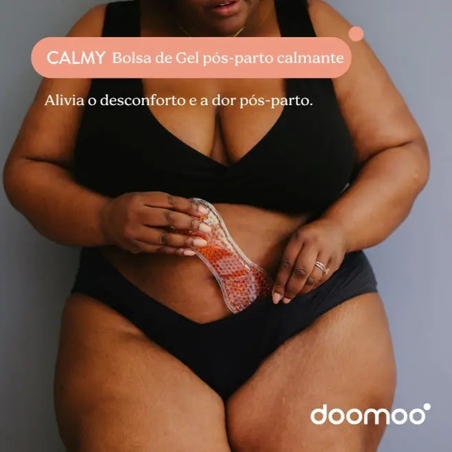 Doomoo Calmy Pós Parto Almofada de Gel Calmante