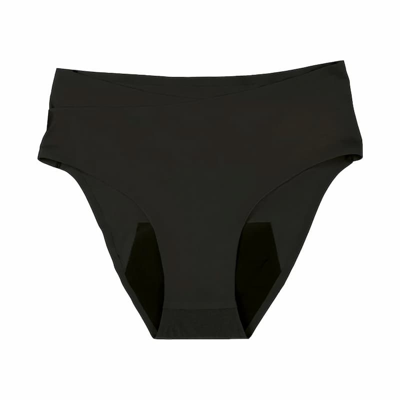 Doomoo Flowly Cueca de Recuperação - Preta - 3XL-4XL-5XL