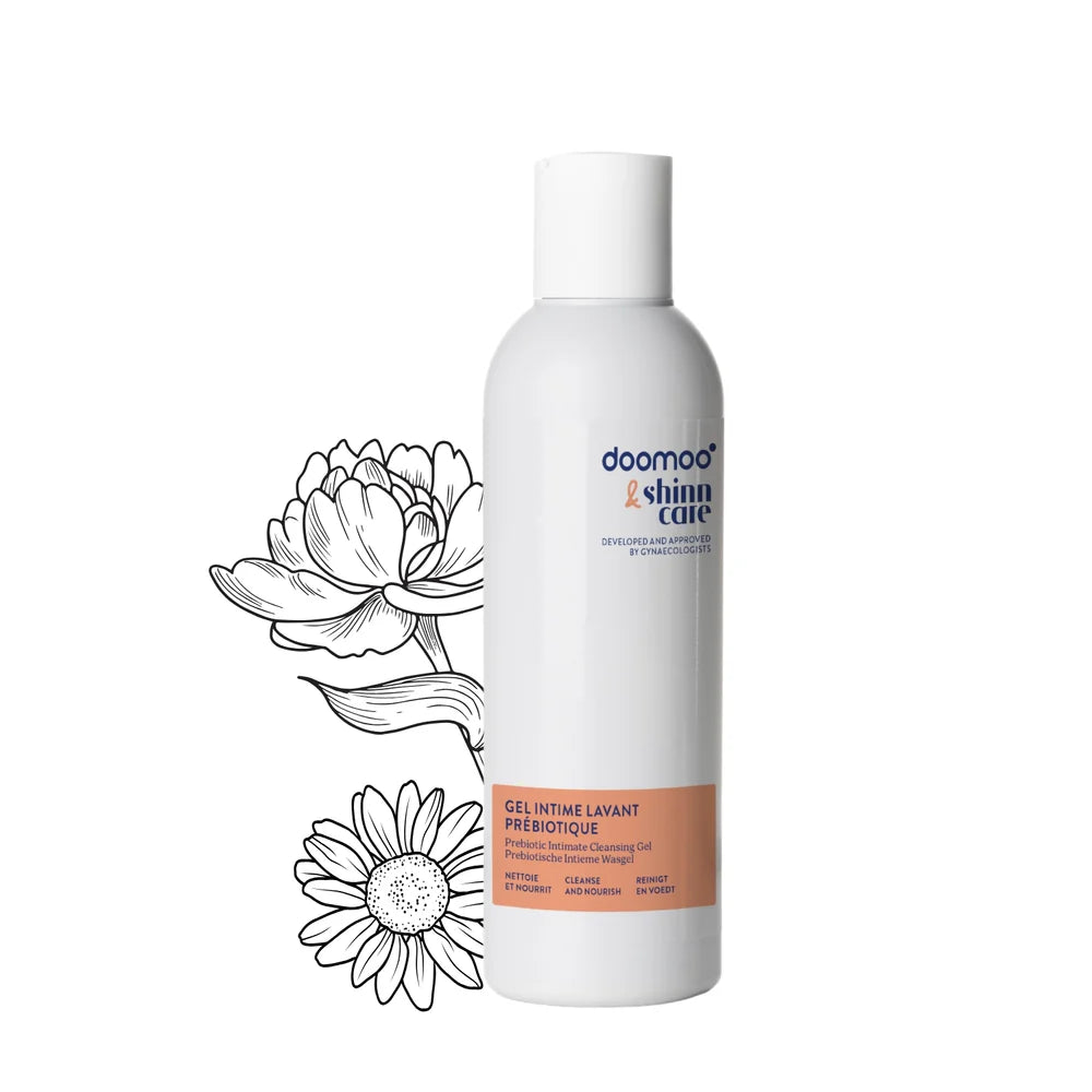 Doomoo & Shinncare Gel Limpeza Íntima Prebiótico - 100 ml