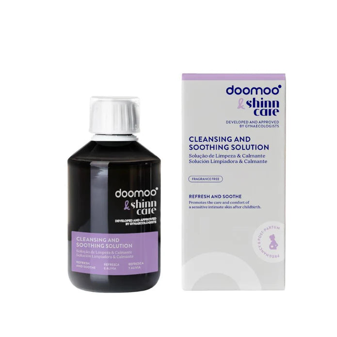 Doomoo & Shinncare Solução de Limpeza e Calmante - 200 ml.