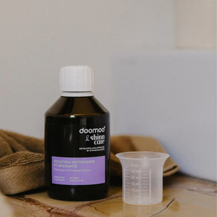 Doomoo & Shinncare Solução de Limpeza e Calmante - 200 ml.