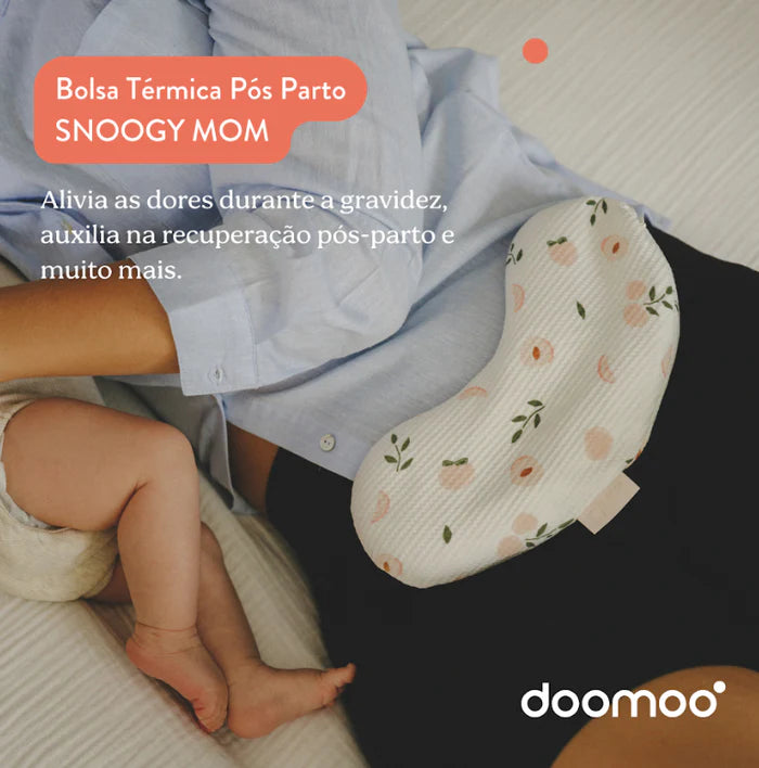 Doomoo Snoogy Mom - Pêssego