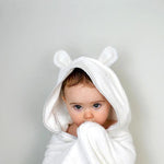 Shnuggle Toalha de Banho - White