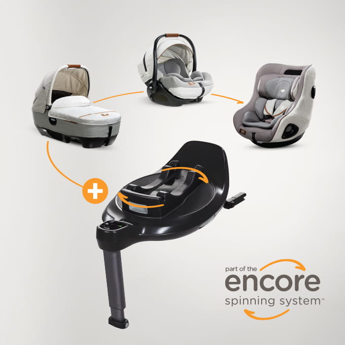 Joie Cadeira Auto I-Harbour Signature - Oyster