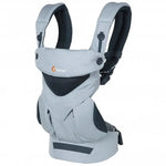 Ergobaby 360 Cool Air Chambray - Mochila Portabebé