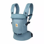 Ergobaby Adapt SoftTouch Algodão Azul Pizarra - Mochila Portabebé
