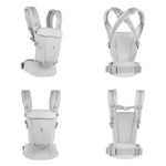 Ergobaby Adapt SoftTouch Algodão Cinza Pérola - Mochila Portabebé