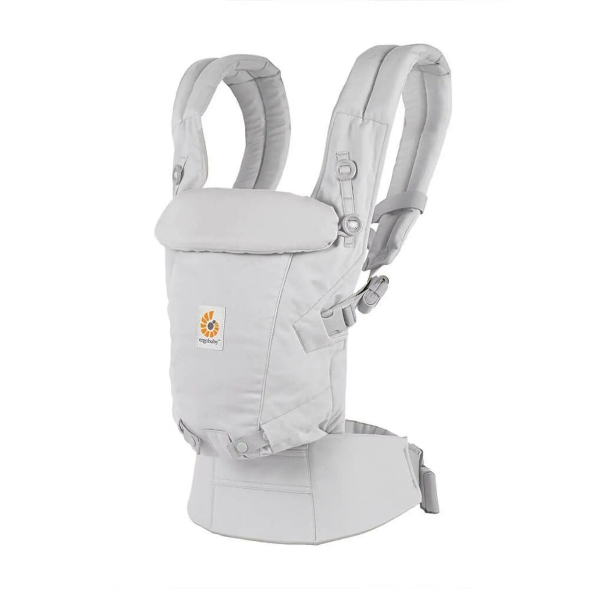 Ergobaby Adapt SoftTouch Algodão Cinza Pérola - Mochila Portabebé