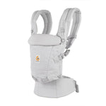 Ergobaby Adapt SoftTouch Algodão Cinza Pérola - Mochila Portabebé