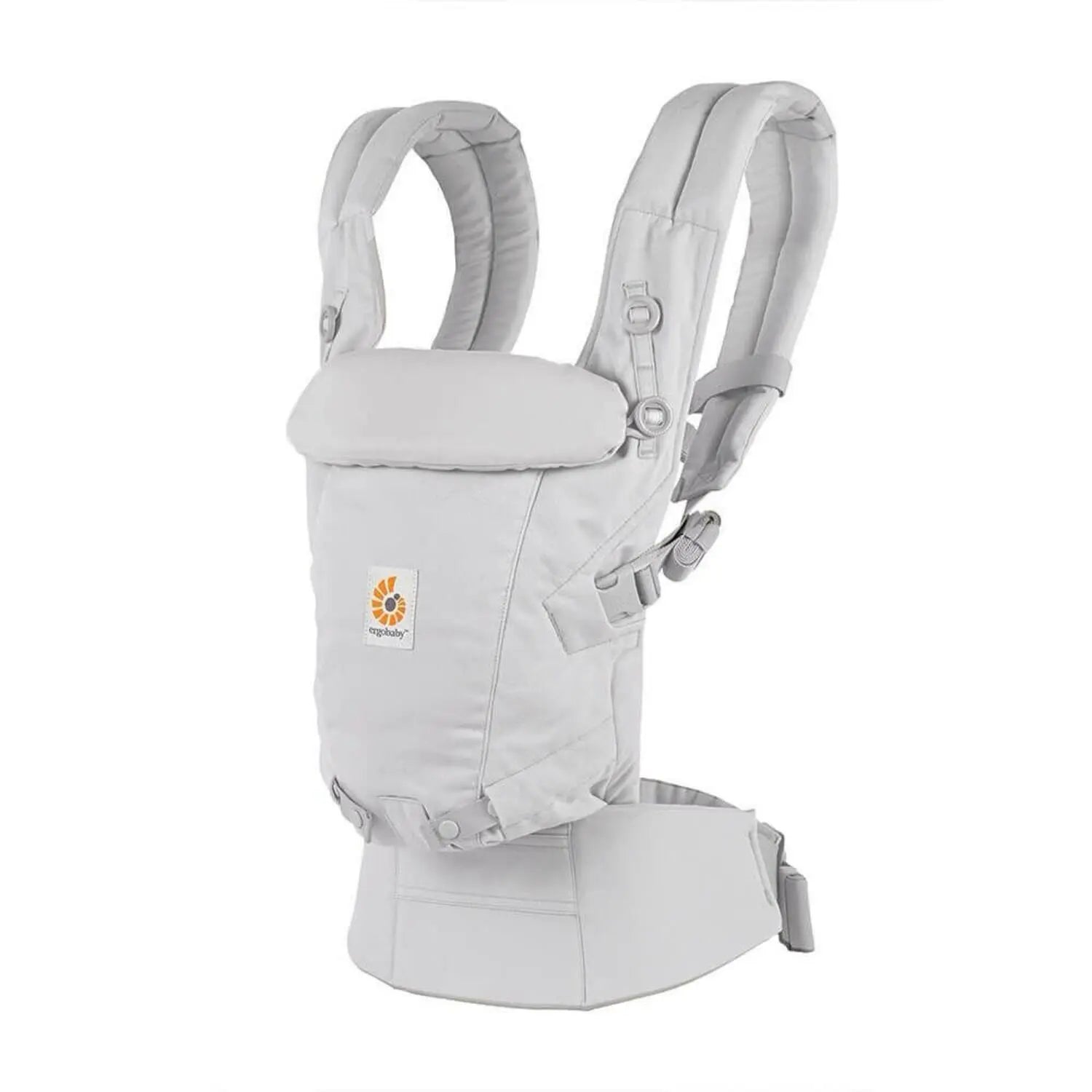 Ergobaby Adapt SoftTouch Algodão Cinza Pérola - Mochila Portabebé