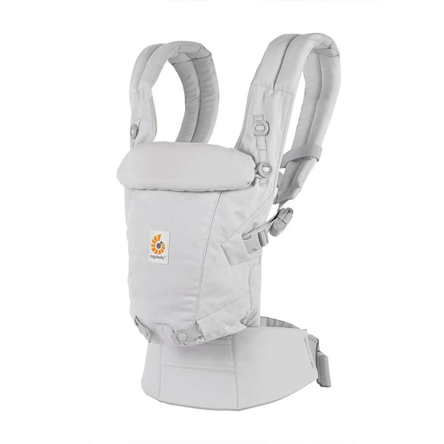 Ergobaby Adapt SoftTouch Algodão Cinza Pérola - Mochila Portabebé