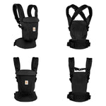 Ergobaby Adapt SoftTouch Algodão Negro - Mochila Portabebé