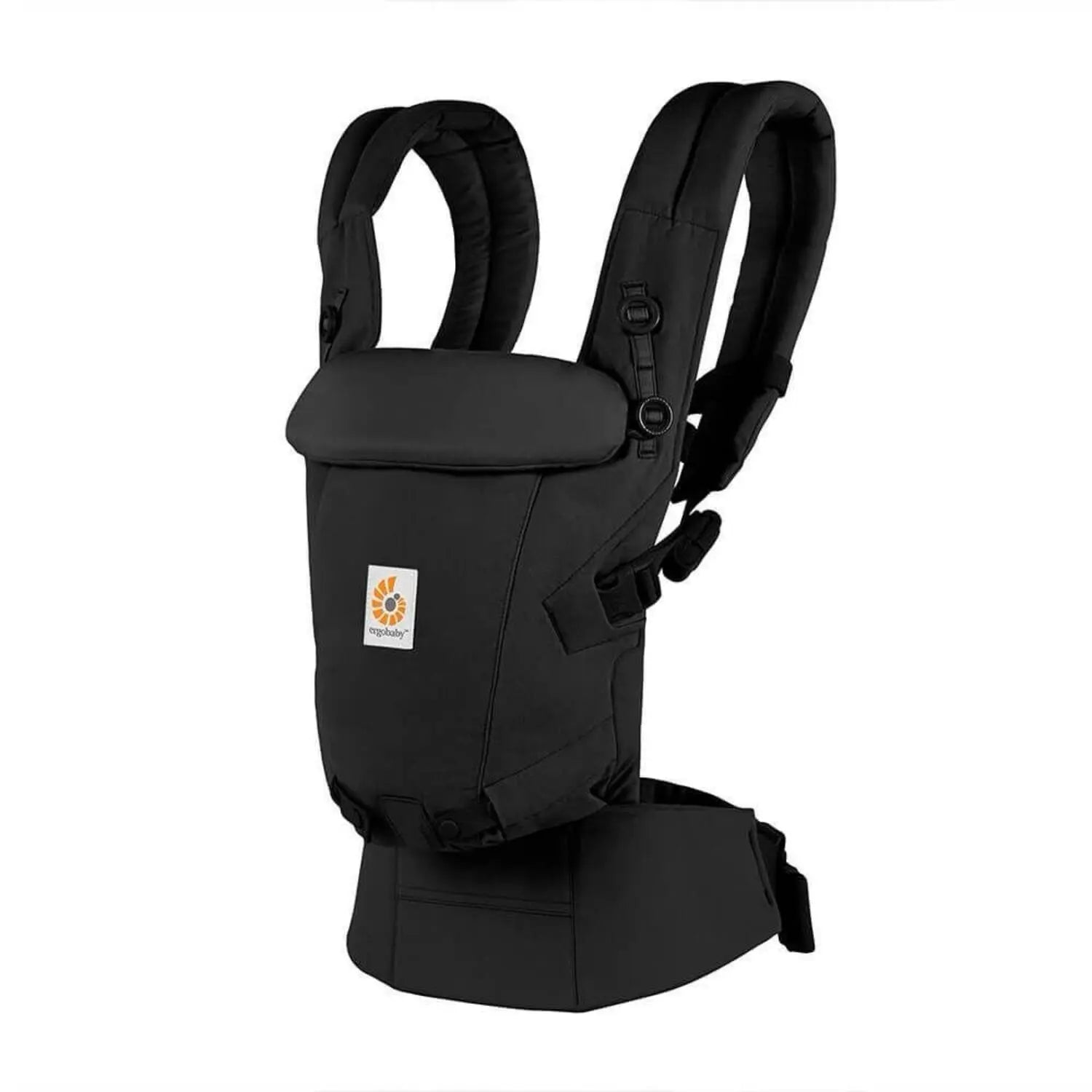 Ergobaby Adapt SoftTouch Algodão Negro - Mochila Portabebé