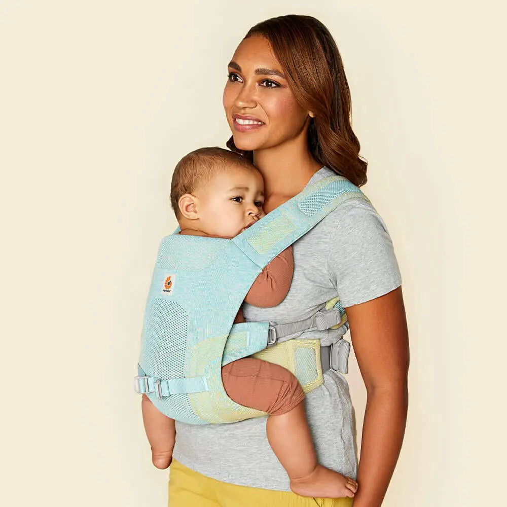 Ergobaby Aerloom Sunburst - Mochila Portabebé