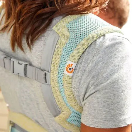 Ergobaby Aerloom Sunburst - Mochila Portabebé