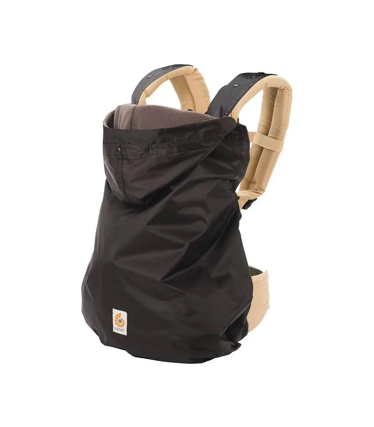 Ergobaby Capa de Inverno 2 em 1 - Negro