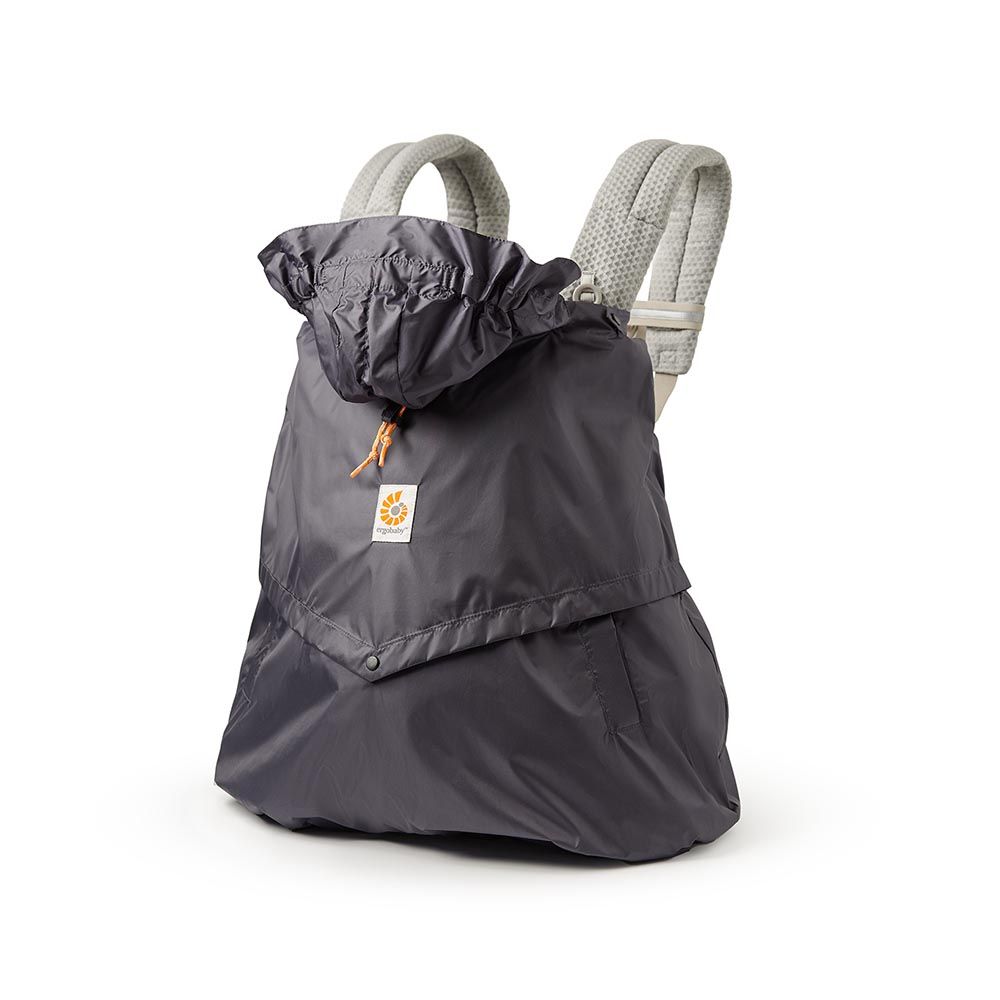 Ergobaby Capa de Proteção Impermeável - Charcoal