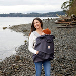 Ergobaby Capa de Proteção Impermeável - Charcoal