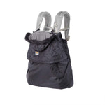 Ergobaby Capa de Proteção Impermeável com Forro Polar - Charcoal