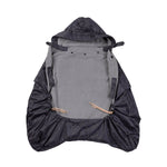 Ergobaby Capa de Proteção Impermeável com Forro Polar - Charcoal