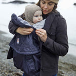 Ergobaby Capa de Proteção Impermeável com Forro Polar - Charcoal