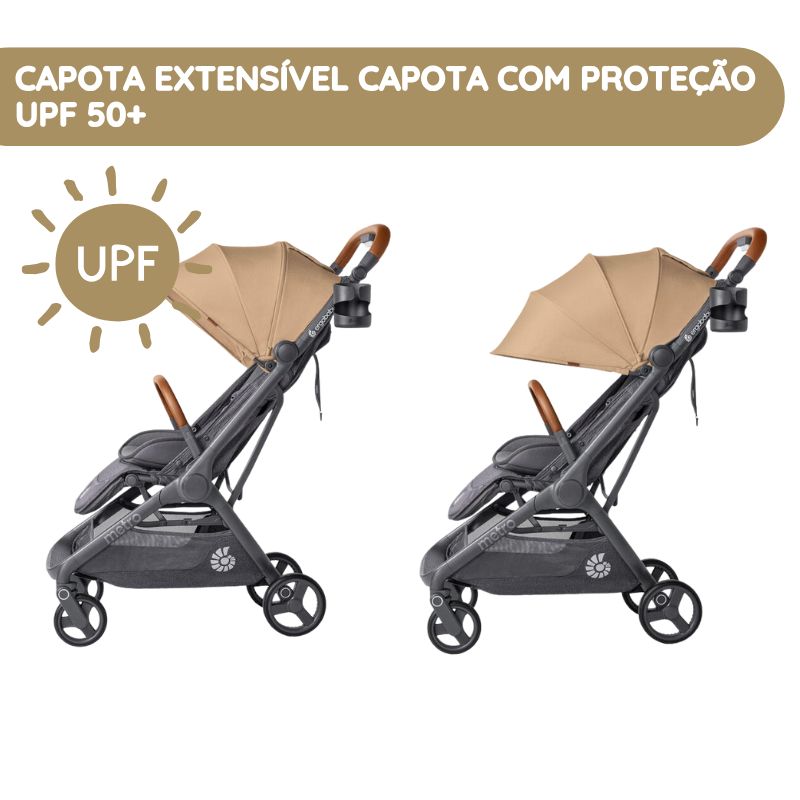 Ergobaby Carrinho de Passeio Metro 3 Deluxe - Willow Green