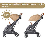 Ergobaby Carrinho de Passeio Metro 3 Deluxe - Pearl Grey