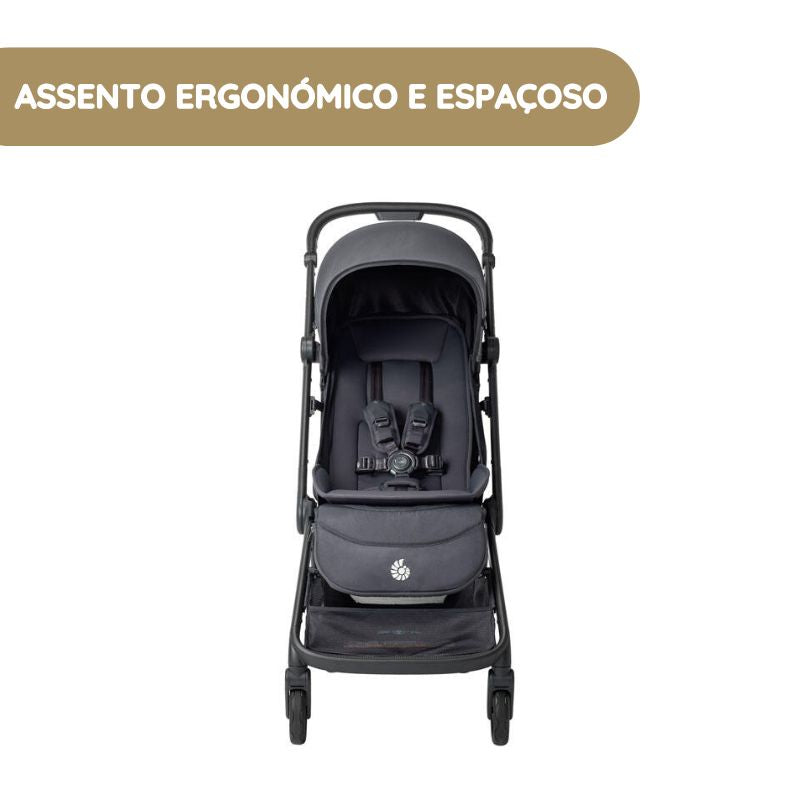 Ergobaby Carrinho de Bebé Metro 3 - Natural Beige
