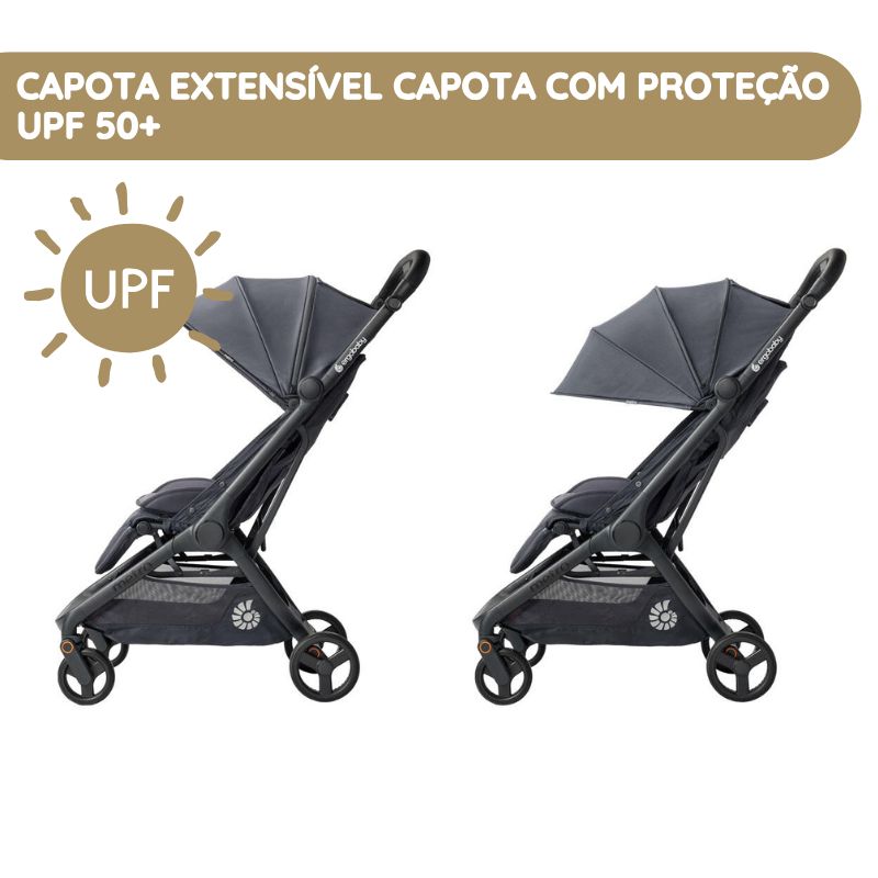 Ergobaby Carrinho de Bebé Metro 3 - Natural Beige