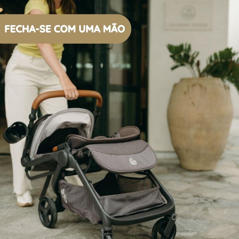 Ergobaby Carrinho de Passeio Metro 3 Deluxe - Willow Green