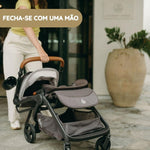 Ergobaby Carrinho de Bebé Metro 3 Deluxe - Camel
