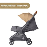 Ergobaby Carrinho de Passeio Metro 3 Deluxe - Pearl Grey