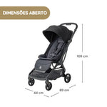 Ergobaby Carrinho de Bebé Metro 3 - Natural Beige
