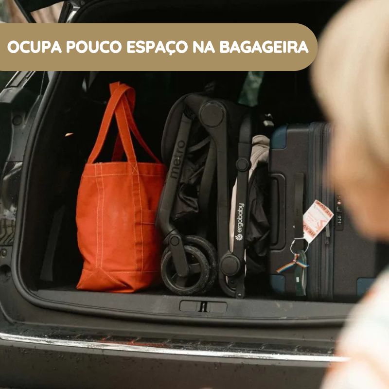 Ergobaby Carrinho de Bebé Metro 3 - Graphite Grey