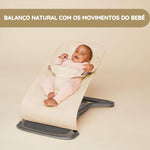 Ergobaby Espreguiçadeira Evolve Mesh - Gris Claro