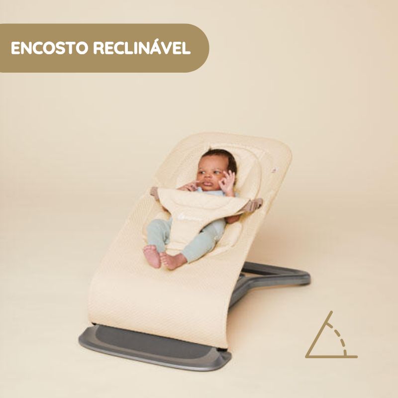 Ergobaby Espreguiçadeira Evolve Mesh - Salvia