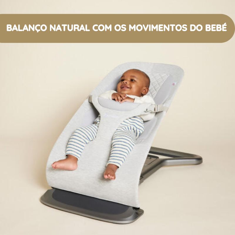 Ergobaby Espreguiçadeira Evolve - Cinza Escuro