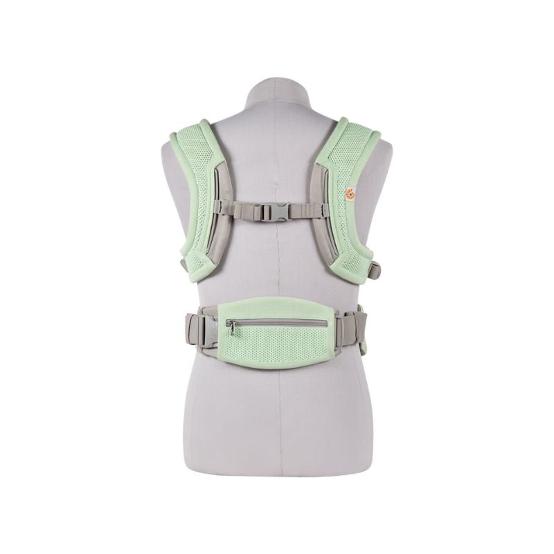 Ergobaby Mochila Portabebé Aerloom - Luminous Mint
